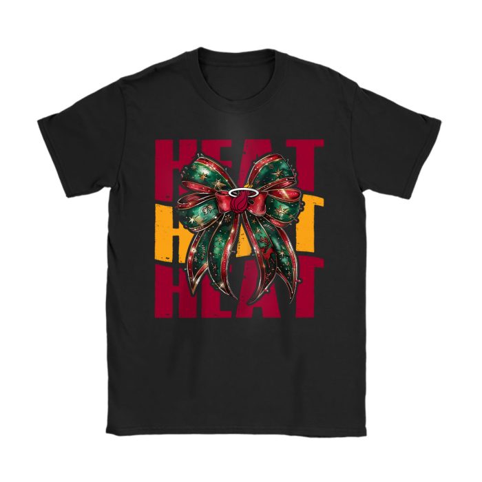 Miami Heat Merry Christmas NBA Gift For Fan Christmas Funny Unisex T-Shirt Cotton Tee TAT23239