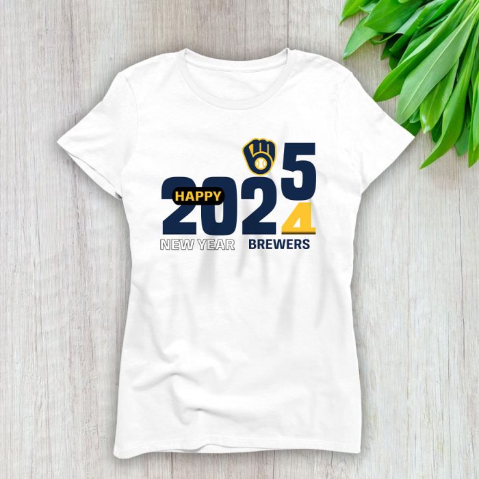 Milwaukee Brewers Happy New Year MLB Gift For Fan Hello 2025 Unisex Sweatshirt TAS22806