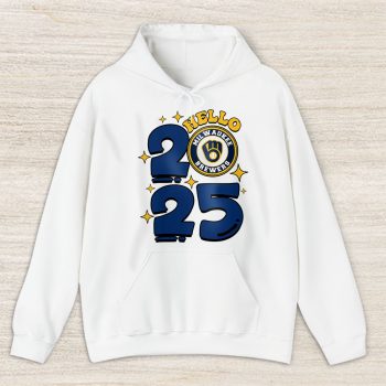 Milwaukee Brewers Happy New Year MLB Gift For Fan Unisex Hoodie TAH22807