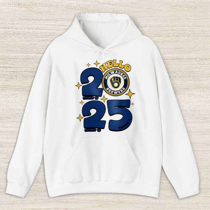 Milwaukee Brewers Happy New Year MLB Gift For Fan Unisex Hoodie TAH22807
