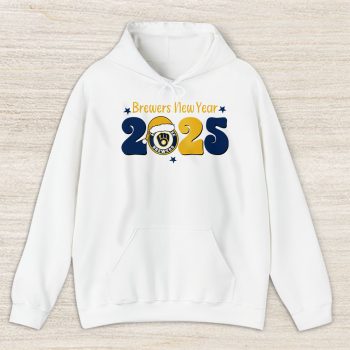 Milwaukee Brewers Happy New Year MLB Gift For Fan Unisex Hoodie TAH22808