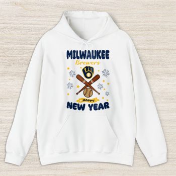 Milwaukee Brewers Happy New Year MLB Gift For Fan Unisex Hoodie TAH22809
