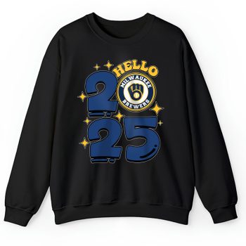 Milwaukee Brewers Happy New Year MLB Gift For Fan Unisex Sweatshirt TAS22807