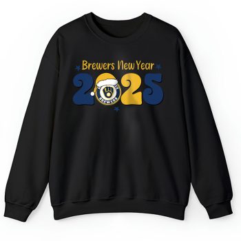 Milwaukee Brewers Happy New Year MLB Gift For Fan Unisex Sweatshirt TAS22808