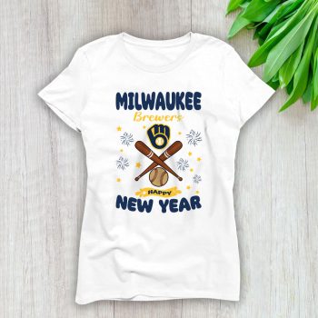 Milwaukee Brewers Happy New Year MLB Gift For Fan Unisex Sweatshirt TAS22809