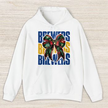 Milwaukee Brewers Merry Christmas MLB Gift For Fan Christmas Funny Unisex Hoodie TAH23242