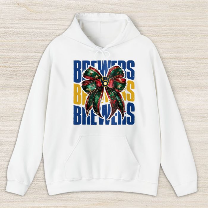 Milwaukee Brewers Merry Christmas MLB Gift For Fan Christmas Funny Unisex Hoodie TAH23242