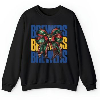 Milwaukee Brewers Merry Christmas MLB Gift For Fan Christmas Funny Unisex Sweatshirt TAS23242