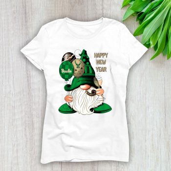 Milwaukee Bucks Happy New Year NBA Gift For Fan Cute Gnomes Unisex Sweatshirt TAS22804