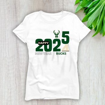 Milwaukee Bucks Happy New Year NBA Gift For Fan Hello 2025 Unisex Sweatshirt TAS22801