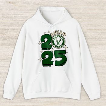 Milwaukee Bucks Happy New Year NBA Gift For Fan Unisex Hoodie TAH22802