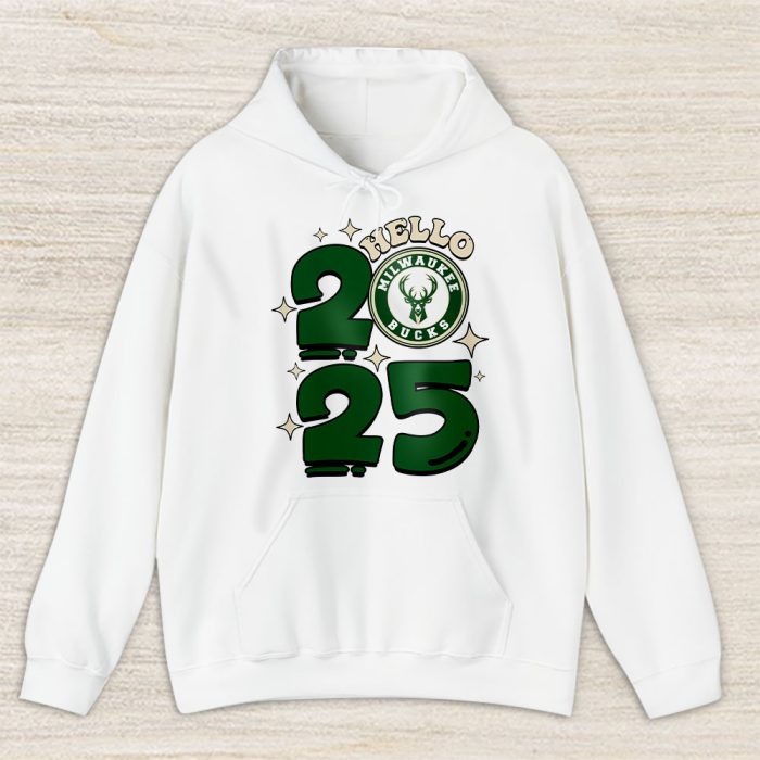 Milwaukee Bucks Happy New Year NBA Gift For Fan Unisex Hoodie TAH22802
