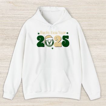 Milwaukee Bucks Happy New Year NBA Gift For Fan Unisex Hoodie TAH22803