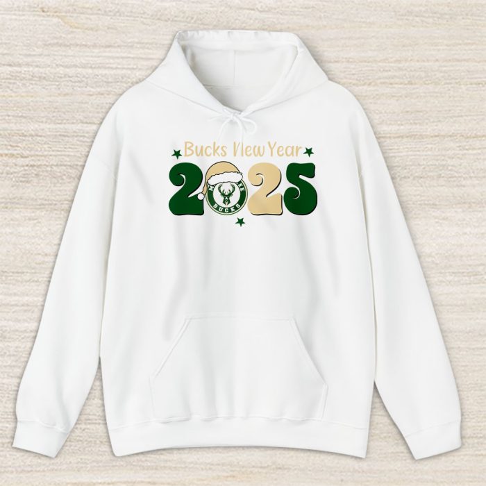 Milwaukee Bucks Happy New Year NBA Gift For Fan Unisex Hoodie TAH22803