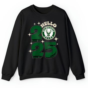 Milwaukee Bucks Happy New Year NBA Gift For Fan Unisex Sweatshirt TAS22802