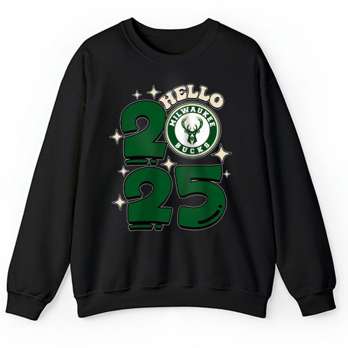 Milwaukee Bucks Happy New Year NBA Gift For Fan Unisex Sweatshirt TAS22802
