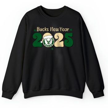 Milwaukee Bucks Happy New Year NBA Gift For Fan Unisex Sweatshirt TAS22803