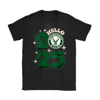 Milwaukee Bucks Happy New Year NBA Gift For Fan Unisex T-Shirt Cotton Tee TAT22802