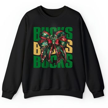 Milwaukee Bucks Merry Christmas NBA Gift For Fan Christmas Funny Unisex Sweatshirt TAS23241