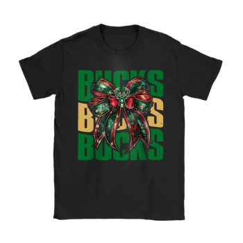 Milwaukee Bucks Merry Christmas NBA Gift For Fan Christmas Funny Unisex T-Shirt Cotton Tee TAT23241
