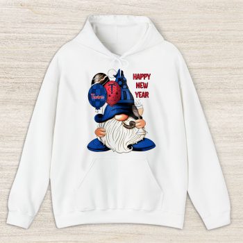 Minnesota Twins Happy New Year MLB Gift For Fan Cute Gnomes Unisex Hoodie TAH22835
