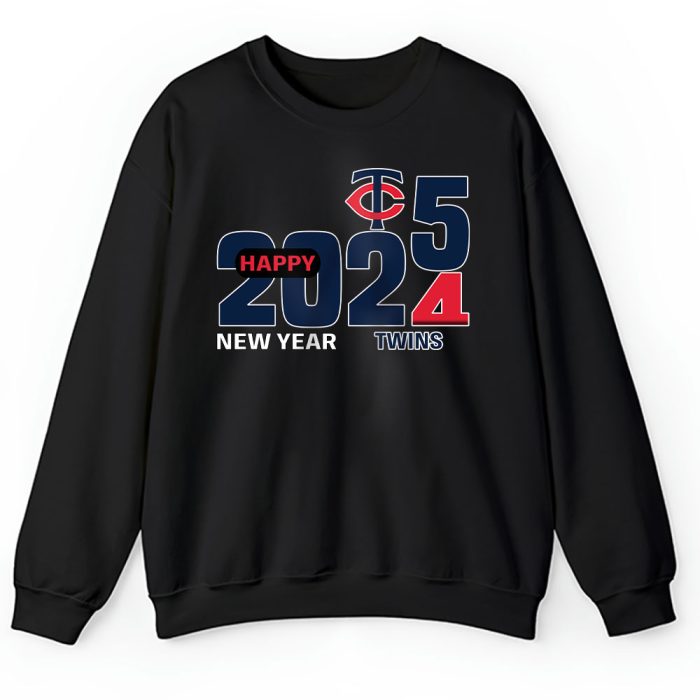 Minnesota Twins Happy New Year MLB Gift For Fan Hello 2025 Unisex Sweatshirt TAS22831