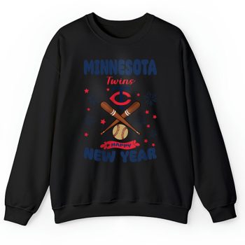 Minnesota Twins Happy New Year MLB Gift For Fan Unisex Sweatshirt TAS22834