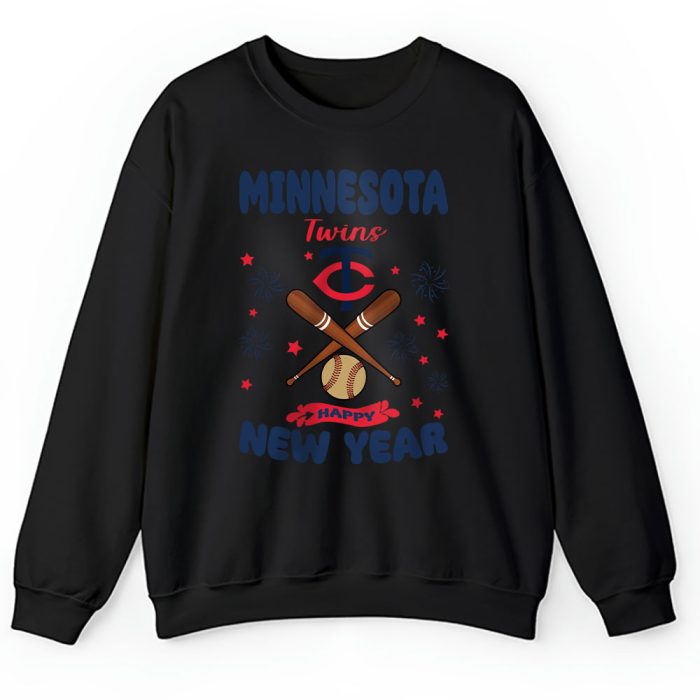Minnesota Twins Happy New Year MLB Gift For Fan Unisex Sweatshirt TAS22834