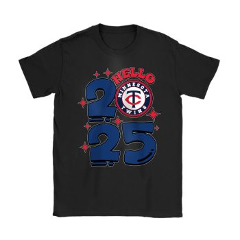 Minnesota Twins Happy New Year MLB Gift For Fan Unisex T-Shirt Cotton Tee TAT22832