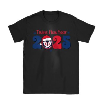 Minnesota Twins Happy New Year MLB Gift For Fan Unisex T-Shirt Cotton Tee TAT22833