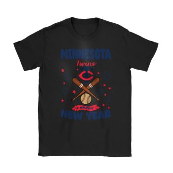 Minnesota Twins Happy New Year MLB Gift For Fan Unisex T-Shirt Cotton Tee TAT22834