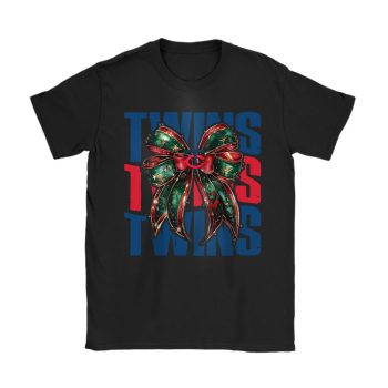 Minnesota Twins Merry Christmas MLB Gift For Fan Christmas Funny Unisex T-Shirt Cotton Tee TAT23245