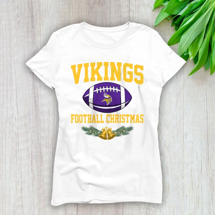Minnesota Vikings Merry Christmas NFL Gift For Fan Baseball Christmas Unisex Sweatshirt TAS23243