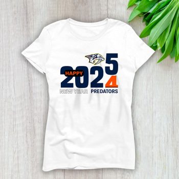 Nashville Predators Happy New Year NHL Gift For Fan Hello 2025 Unisex Sweatshirt TAS22880