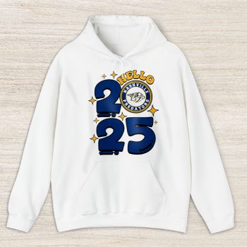 Nashville Predators Happy New Year NHL Gift For Fan Unisex Hoodie TAH22881