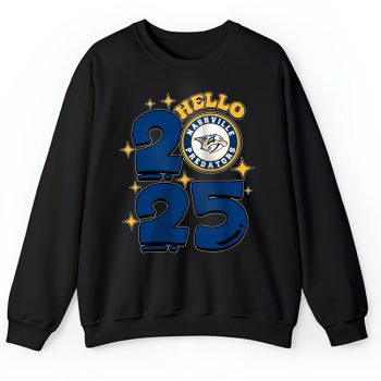 Nashville Predators Happy New Year NHL Gift For Fan Unisex Sweatshirt TAS22881