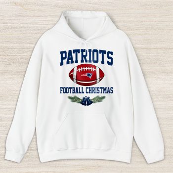 New England Patriots Merry Christmas NFL Gift For Fan Baseball Christmas Unisex Hoodie TAH23246