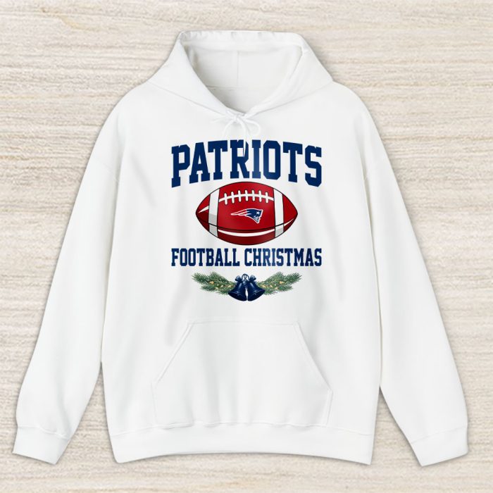 New England Patriots Merry Christmas NFL Gift For Fan Baseball Christmas Unisex Hoodie TAH23246