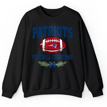New England Patriots Merry Christmas NFL Gift For Fan Baseball Christmas Unisex Sweatshirt TAS23246