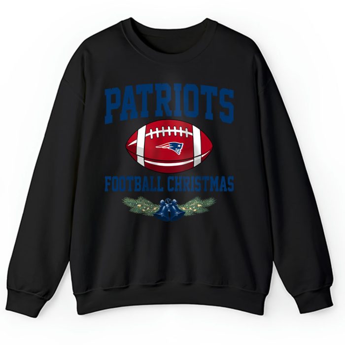 New England Patriots Merry Christmas NFL Gift For Fan Baseball Christmas Unisex Sweatshirt TAS23246
