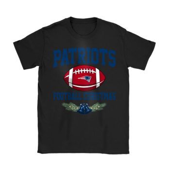 New England Patriots Merry Christmas NFL Gift For Fan Baseball Christmas Unisex T-Shirt Cotton Tee TAT23246