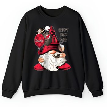 New Jersey Devils Happy New Year NHL Gift For Fan Cute Gnomes Unisex Sweatshirt TAS22859