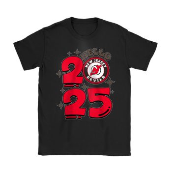 New Jersey Devils Happy New Year NHL Gift For Fan Unisex T-Shirt Cotton Tee TAT22857