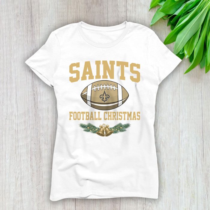 New Orleans Saints Merry Christmas NFL Gift For Fan Baseball Christmas Unisex Sweatshirt TAS23247