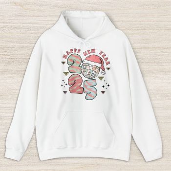 New Year Squad Disco Ball Party Shirt Family Matching Prada Unisex Hoodie TAH22136