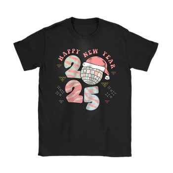 New Year Squad Disco Ball Party Shirt Family Matching Prada Unisex T-Shirt Cotton Tee TAT22136