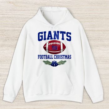 New York Giants Merry Christmas NFL Gift For Fan Baseball Christmas Unisex Hoodie TAH23249
