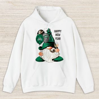 New York Jets Happy New Year NFL Gift For Fan Cute Gnomes Unisex Hoodie TAH22916