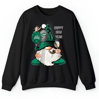 New York Jets Happy New Year NFL Gift For Fan Cute Gnomes Unisex Sweatshirt TAS22916