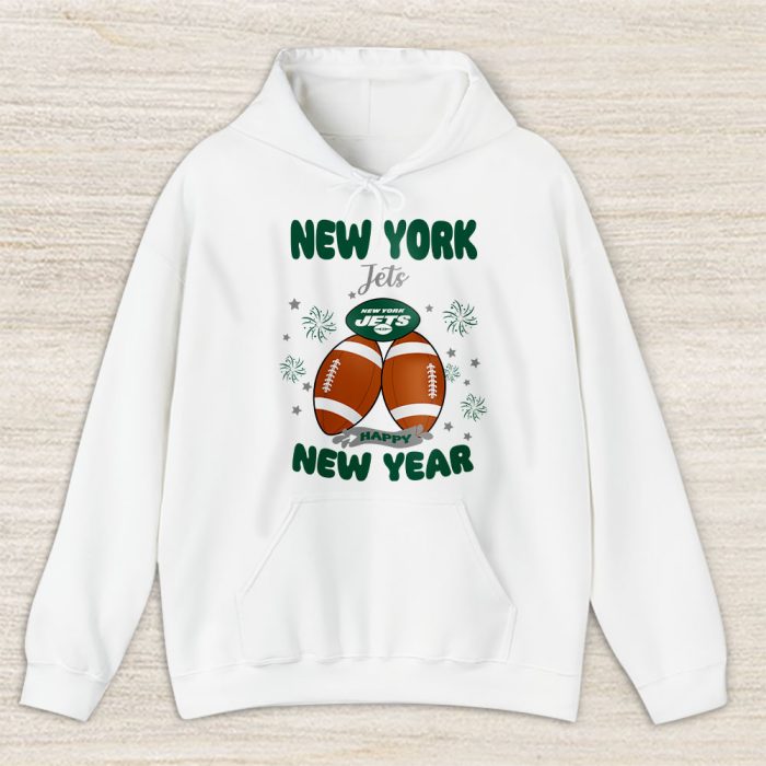New York Jets Happy New Year NFL Gift For Fan Unisex Hoodie TAH22911